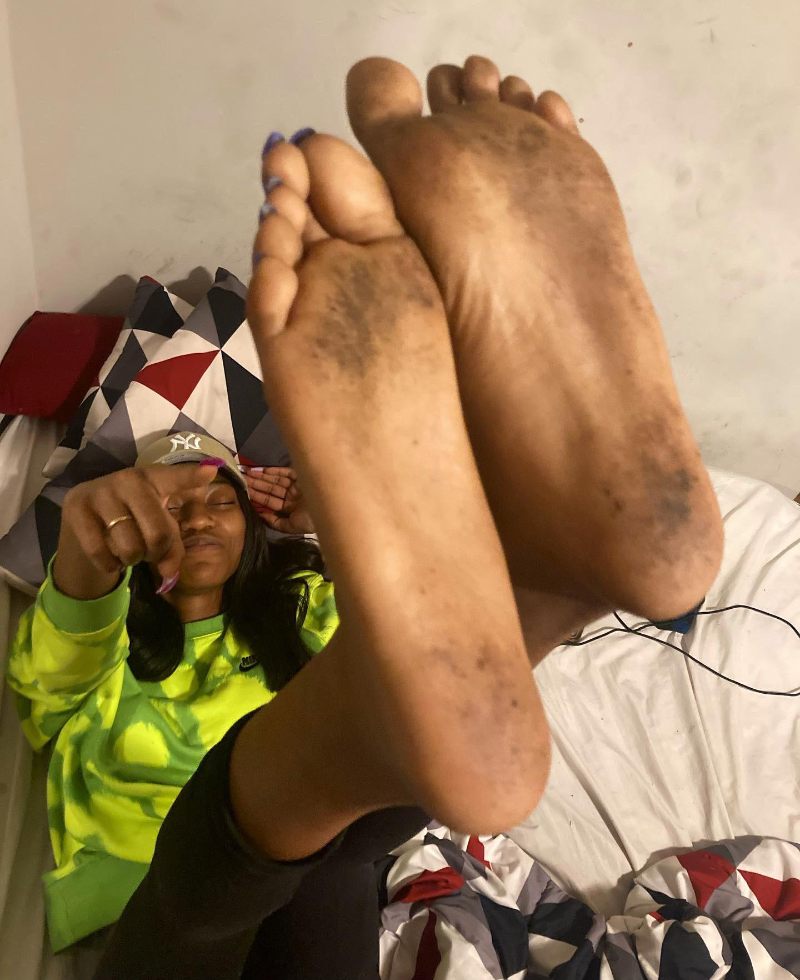Dirtyfeet thot #ABvNufs3