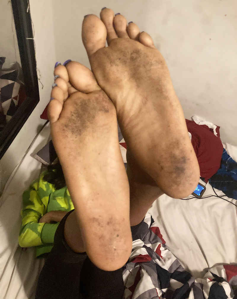 Dirtyfeet thot #OQOYEWqW