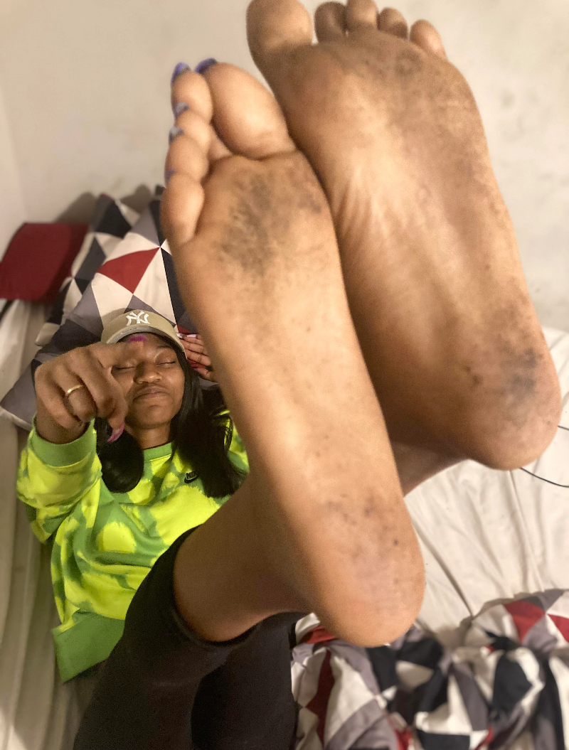 Dirtyfeet thot #TJLqpWnt