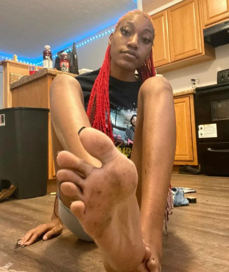 Dirtyfeet thot #bdOODXP2