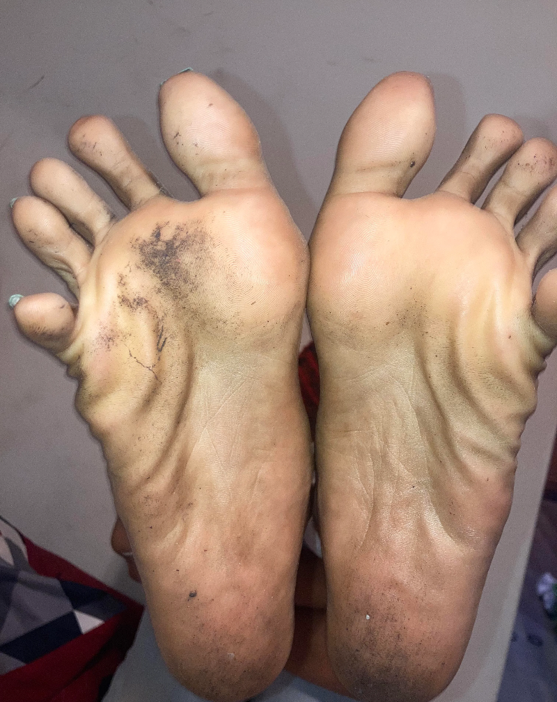 Dirtyfeet thot #nRr793Ky