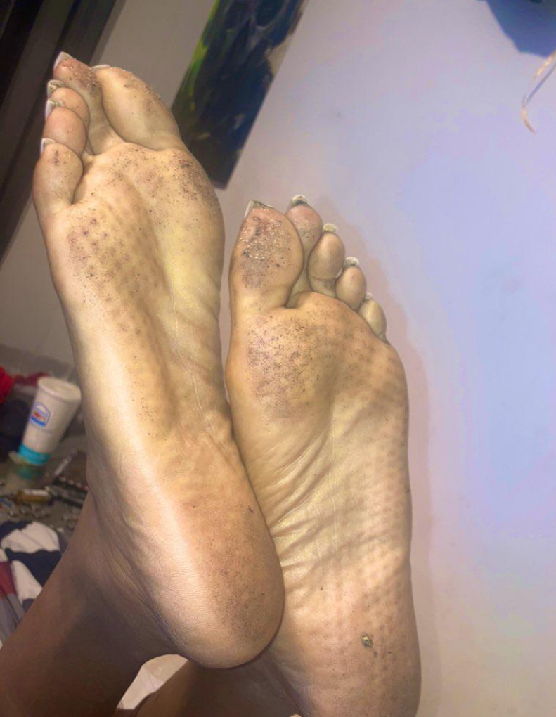 Dirtyfeet thot #nSJS6evA