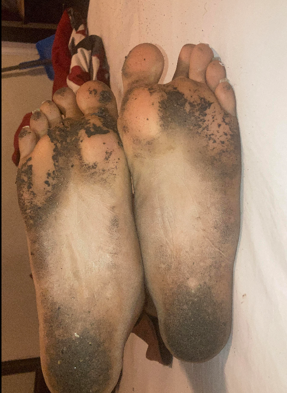 Dirtyfeet thot #oR0bya4o
