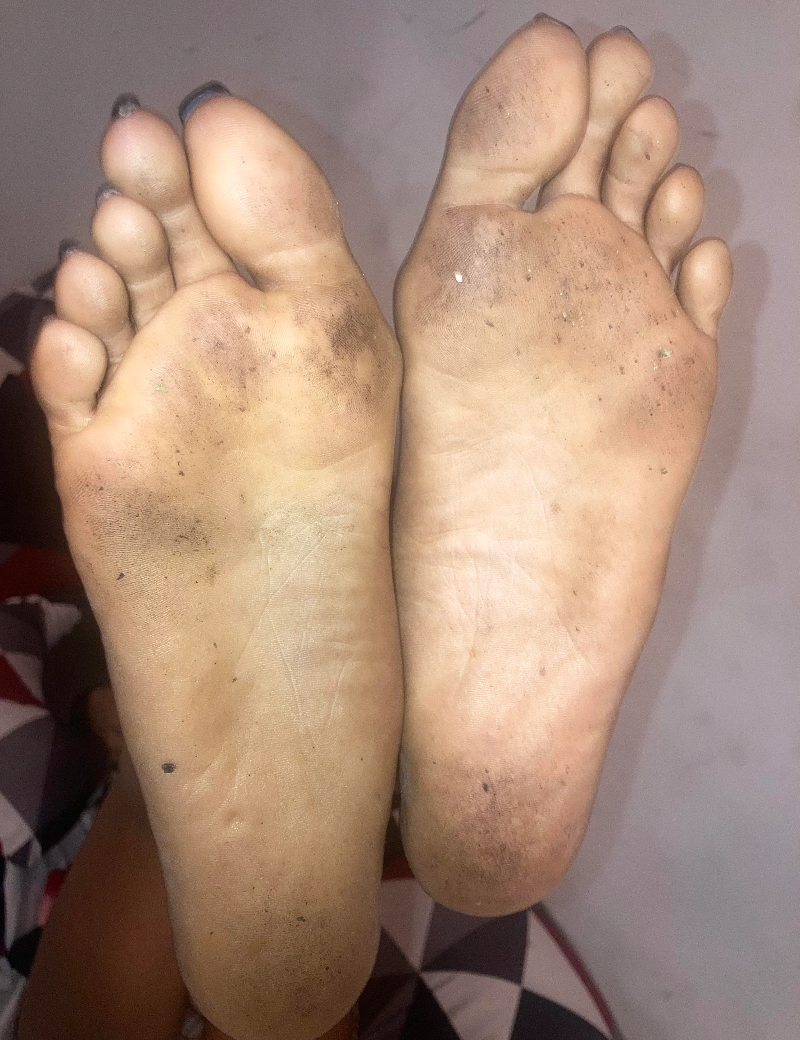 Dirtyfeet thot #qDVsR9gX