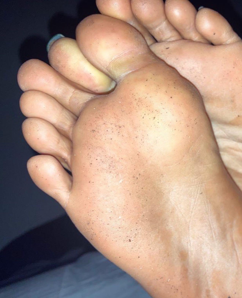 Dirtyfeet thot #sH1PY5Yv