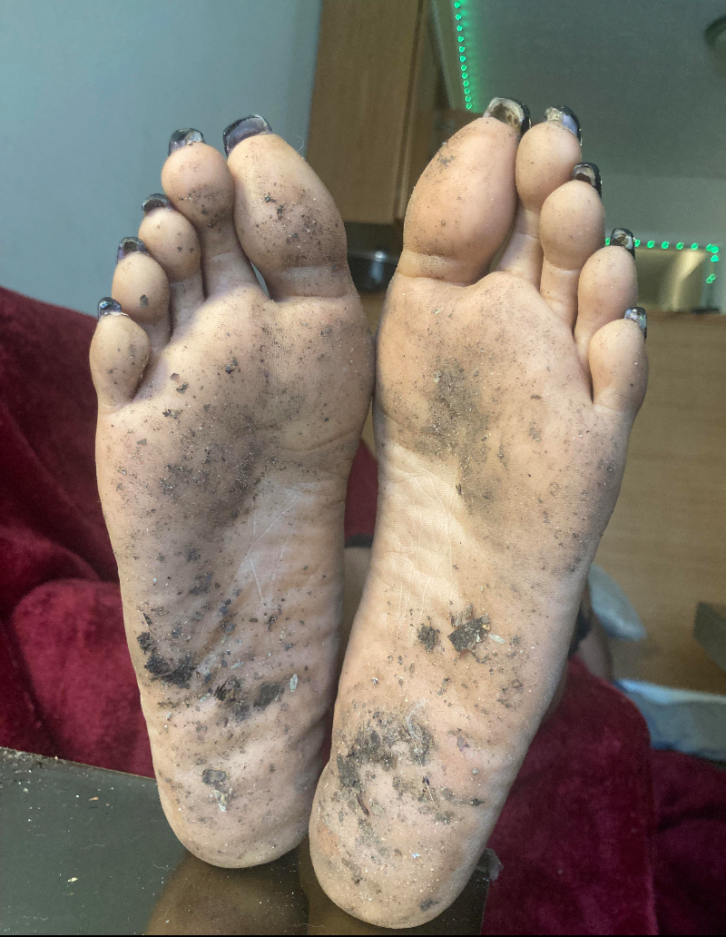 Dirtyfeet thot #vUieakW5