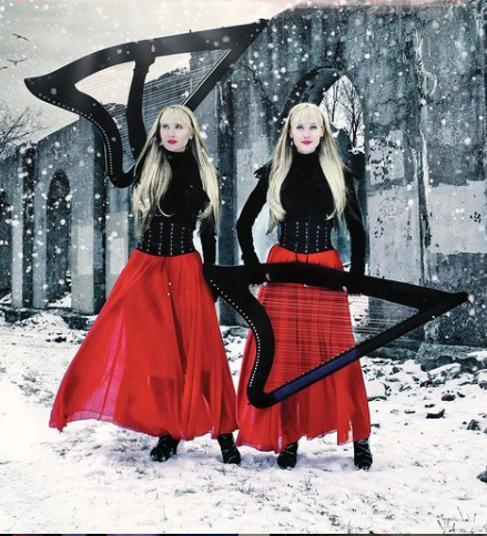CUM TRIBUTE TO HARP TWINS #zpK6ejdP