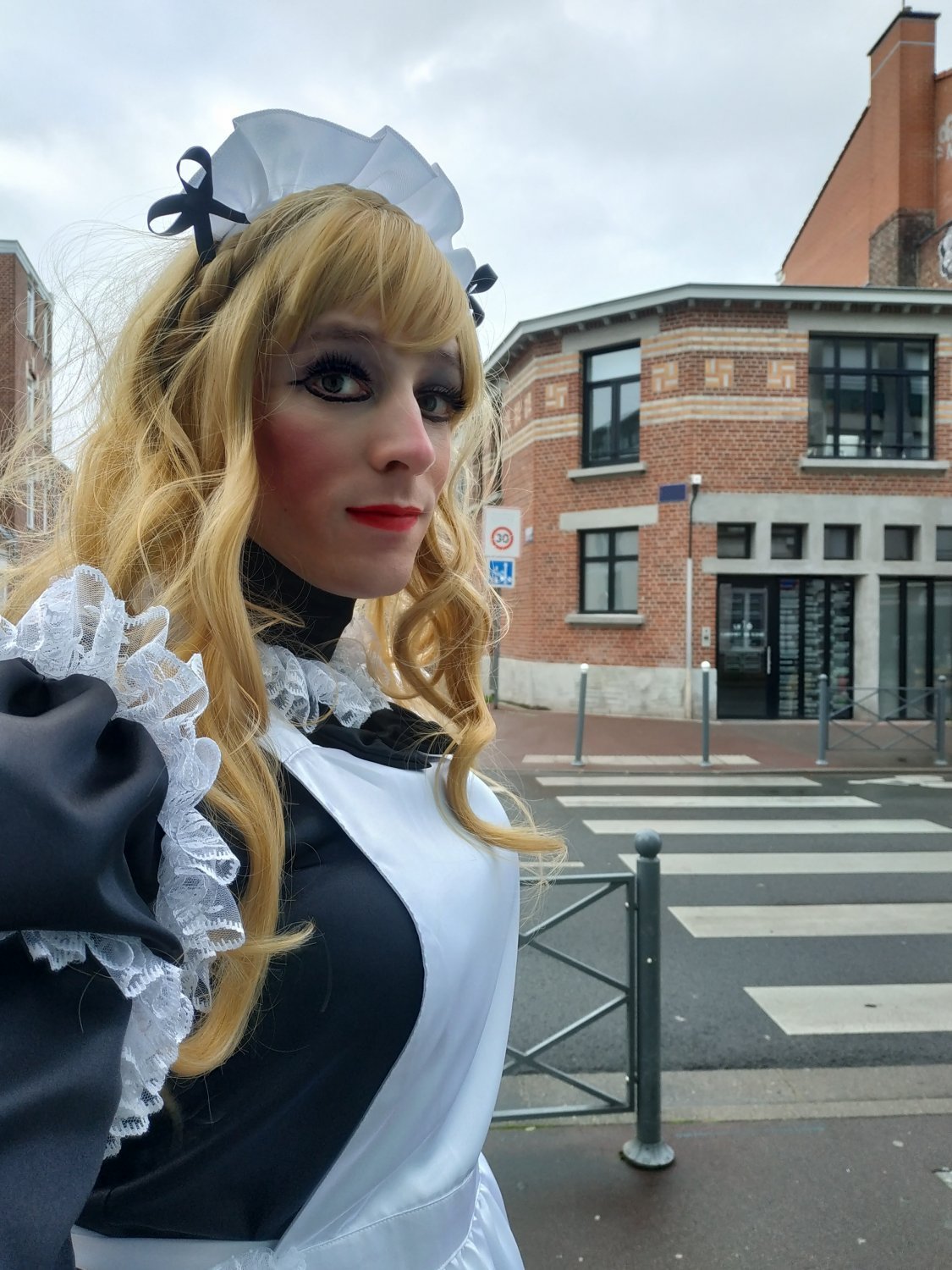 Sissy Marga exposed in public #ZqIY7qPH