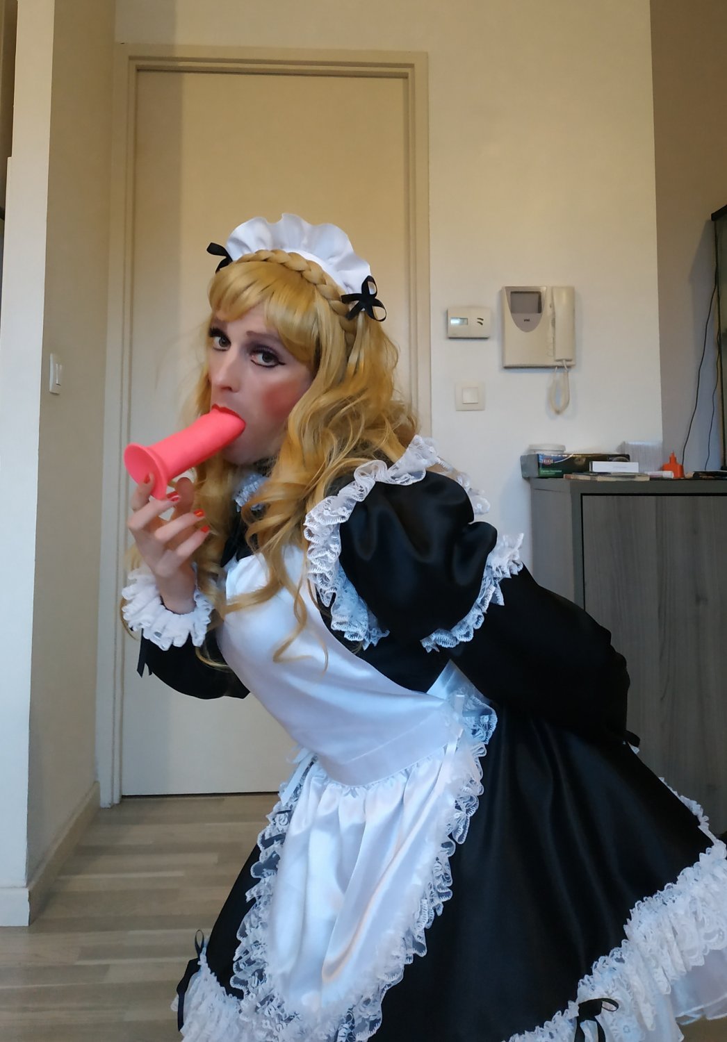 Sissy Marga exposed in public #y3fRrDzV