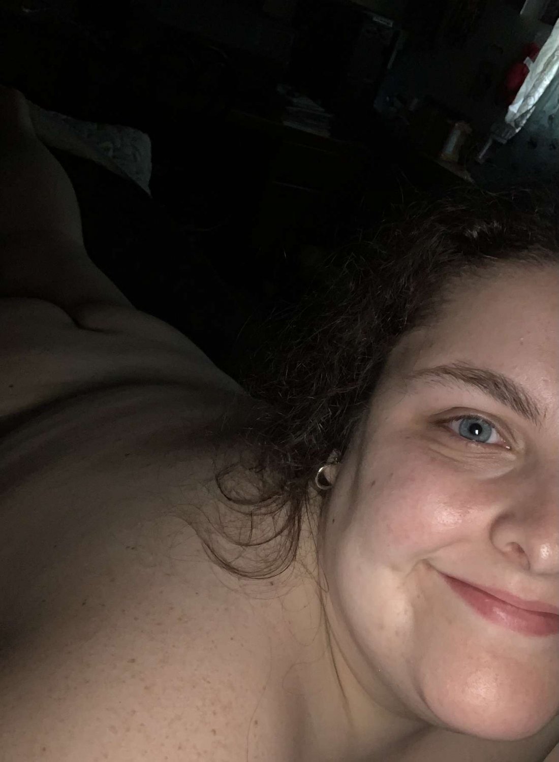 Small Boob Brunette BBW #kcoLKctb