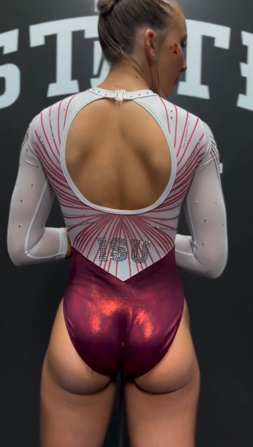 Sexy Gymnastics 🔥🔥😮‍💨😮‍💨 #MMZOZS3M