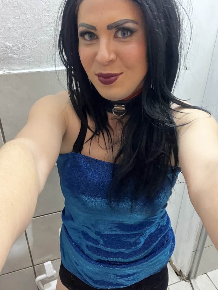 Sexy Sissy Malila loves making cocks hard in her little blue dress - kik: malilacd - (2. Gallery) #Bz85Q5xc