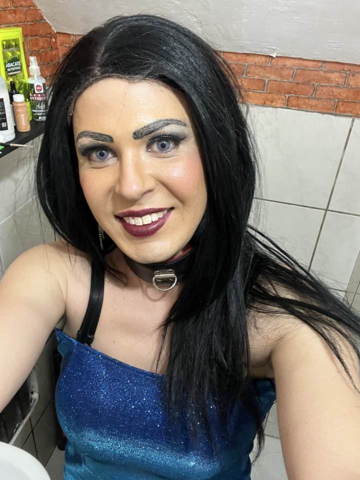Sexy Sissy Malila loves making cocks hard in her little blue dress - kik: malilacd - (2. Gallery) #LlZSoSj3