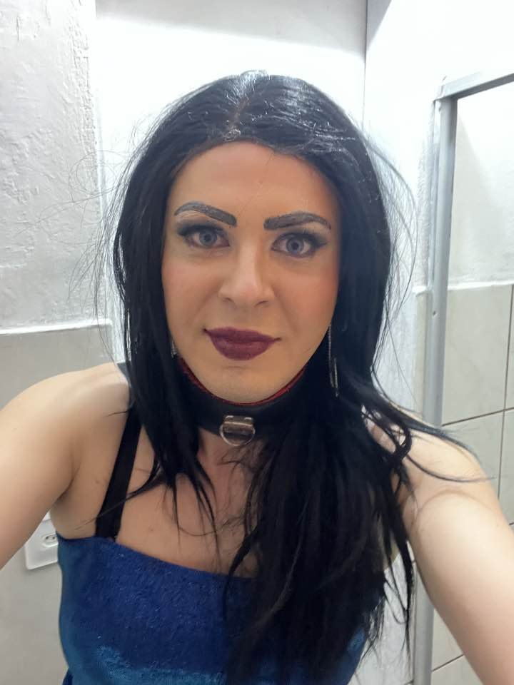 Sexy Sissy Malila loves making cocks hard in her little blue dress - kik: malilacd - (2. Gallery) #O3hCFuqW