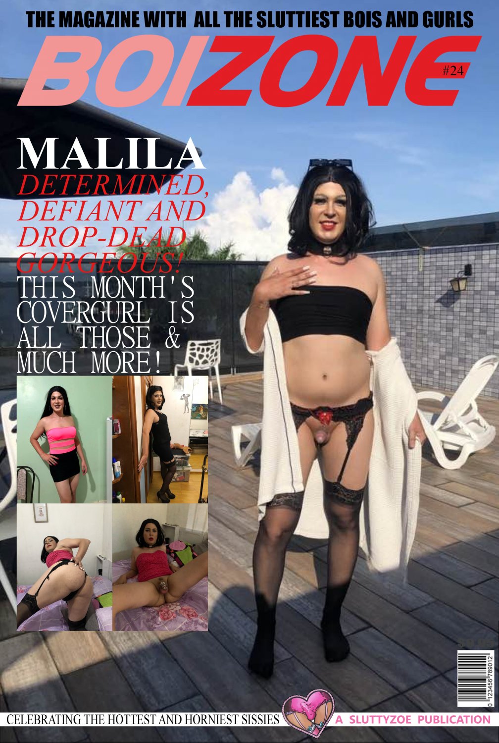 Sexy Sissy Malila loves making cocks hard in her little blue dress - kik: malilacd - (2. Gallery) #VKF0jNMq