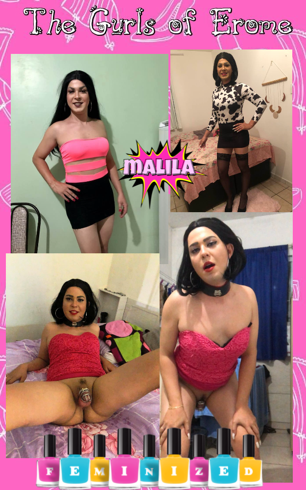 Sexy Sissy Malila loves making cocks hard in her little blue dress - kik: malilacd - (2. Gallery) #cFIIgotc