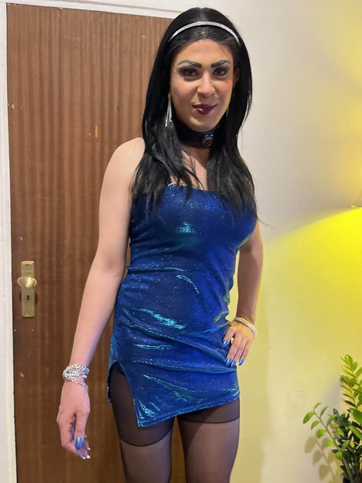 Sexy Sissy Malila loves making cocks hard in her little blue dress - kik: malilacd - (2. Gallery) #gLQi8hGD