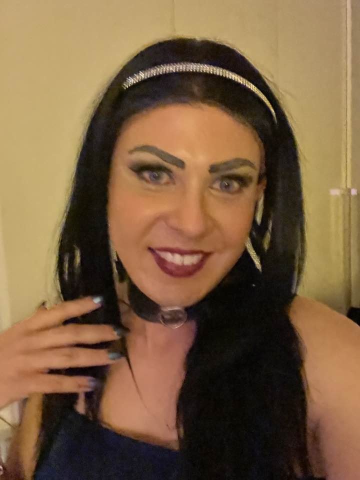 Sexy Sissy Malila loves making cocks hard in her little blue dress - kik: malilacd - (2. Gallery) #s0IHB3Jj