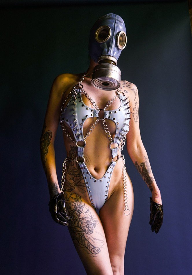 SHARON EHMAN. TOXIC VISION #jJOKK1DA