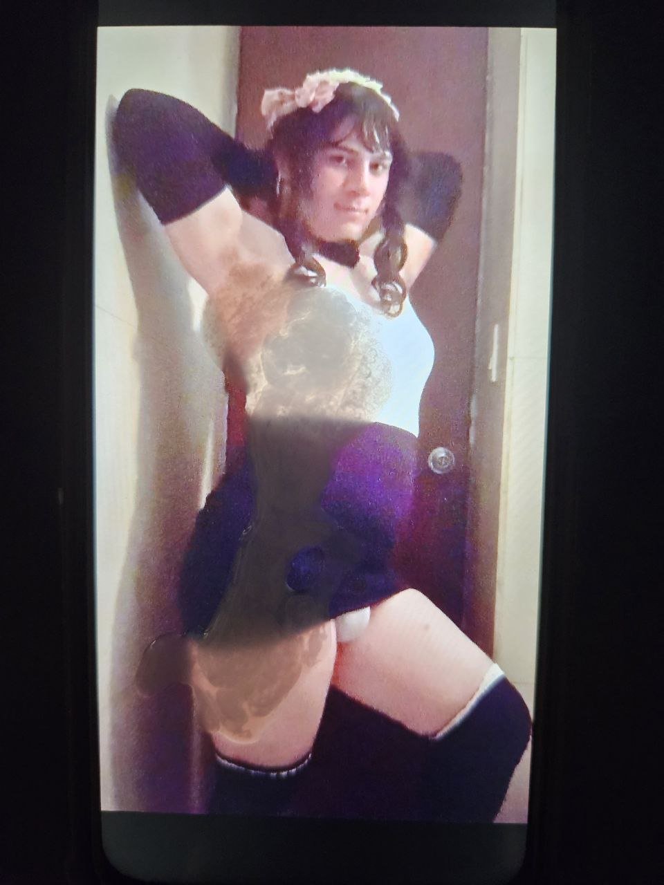 Stud drains cock to cute trans sissy hooker cosplay #7ykAA7BU