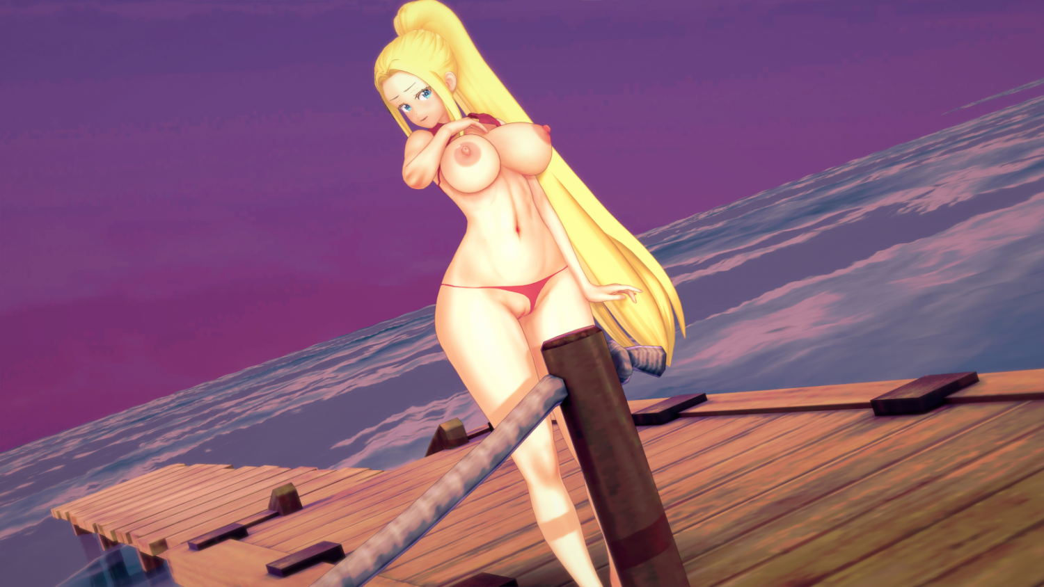 Beatrix Amerhauser (Zom 100: Bucket List of the Dead) Koikatsu! Hentai Pics Part 2 #1pLDQ9B1