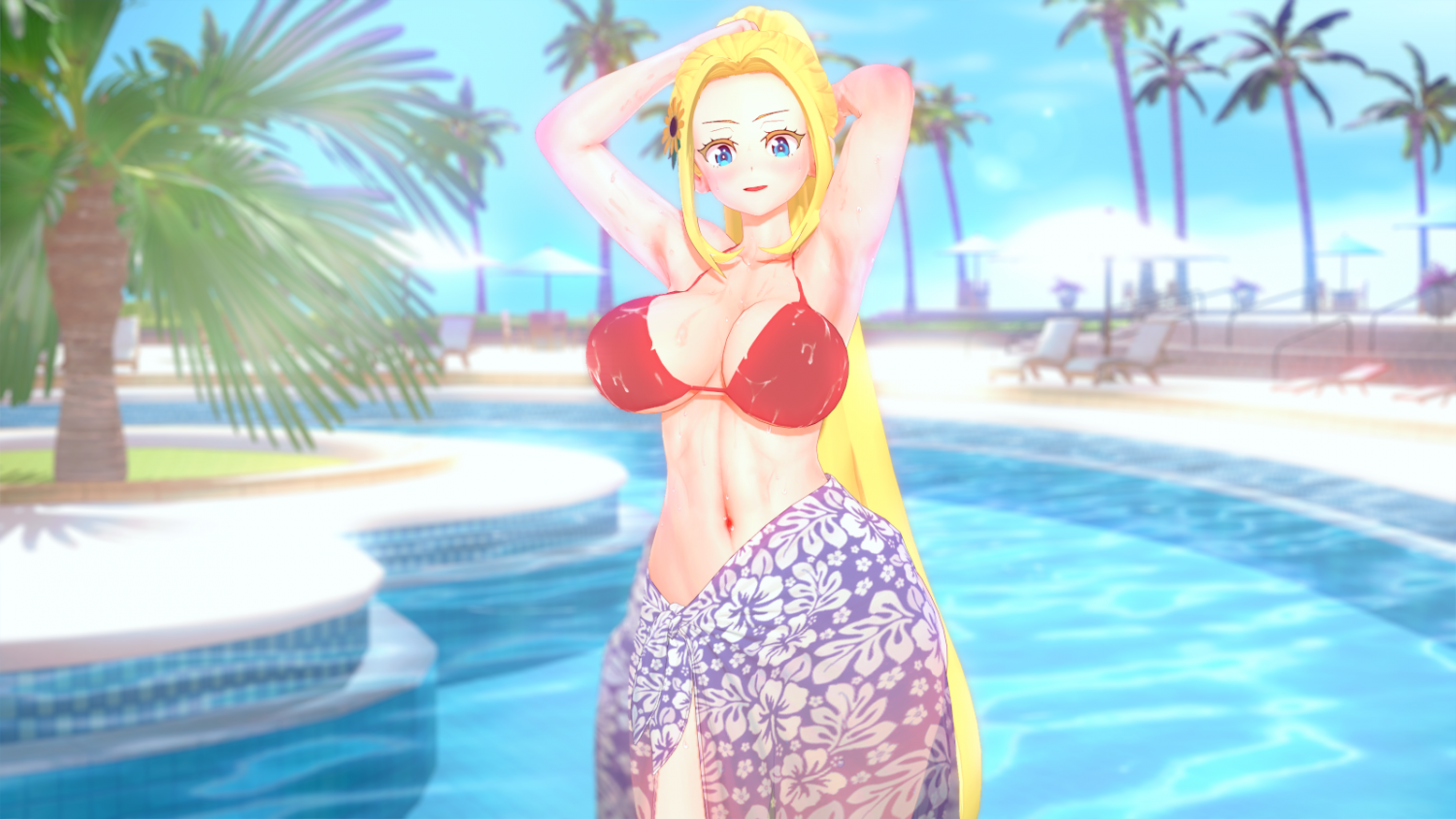 Beatrix Amerhauser (Zom 100: Bucket List of the Dead) Koikatsu! Hentai Pics Part 2 #Cw3XxMTe