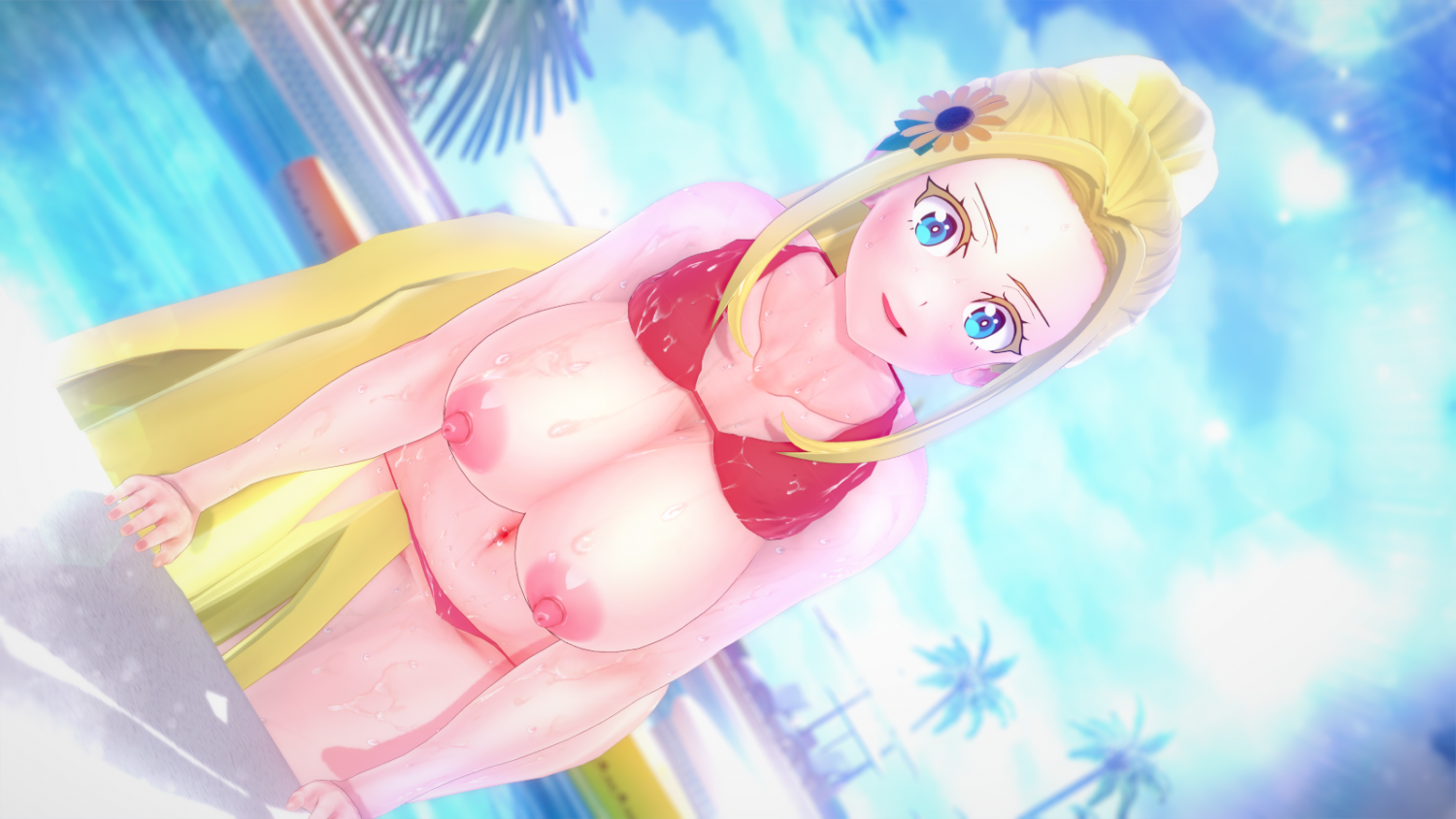 Beatrix Amerhauser (Zom 100: Bucket List of the Dead) Koikatsu! Hentai Pics Part 2 #KdiUKKC1