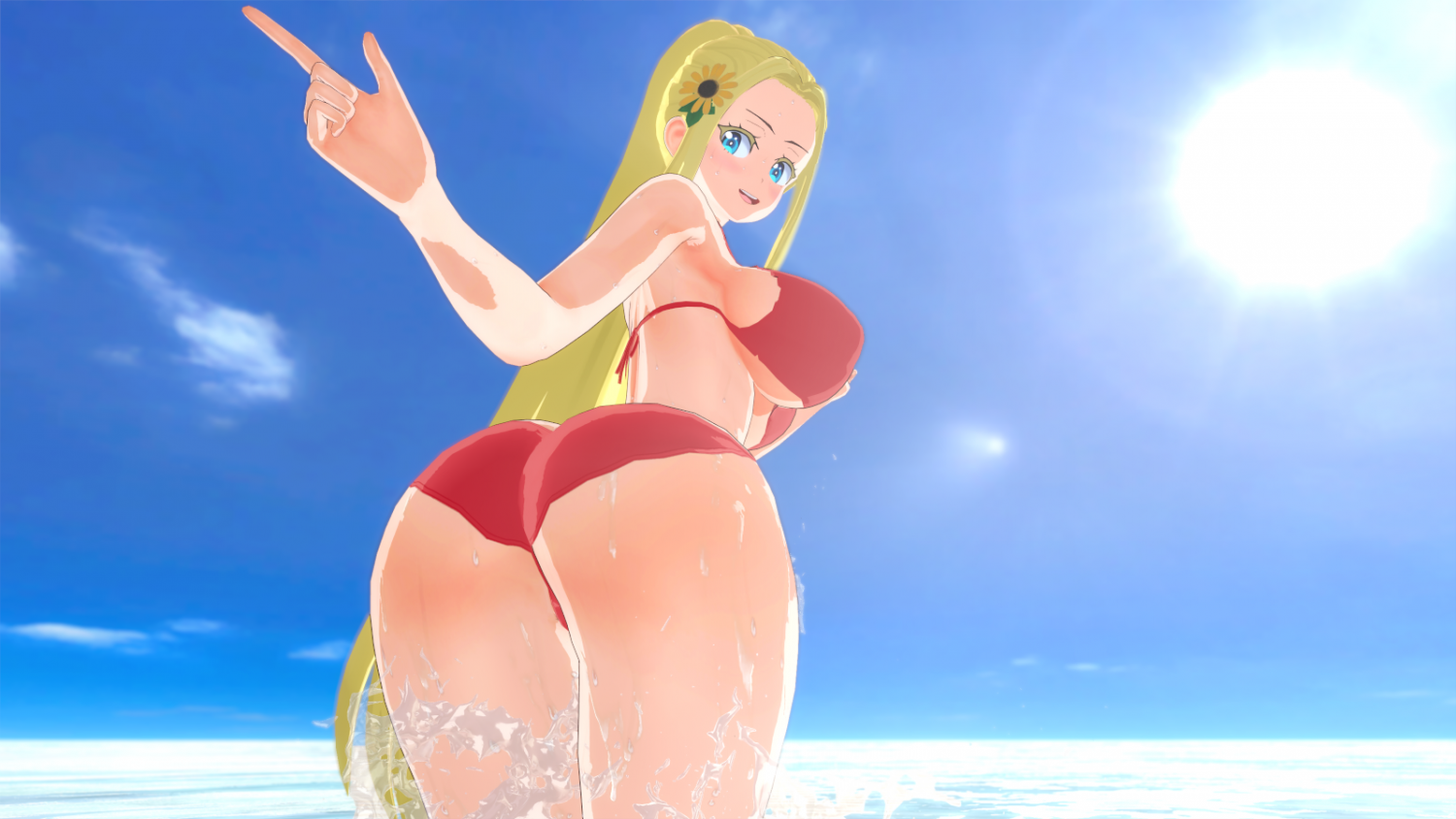 Beatrix Amerhauser (Zom 100: Bucket List of the Dead) Koikatsu! Hentai Pics Part 2 #TA3oExml