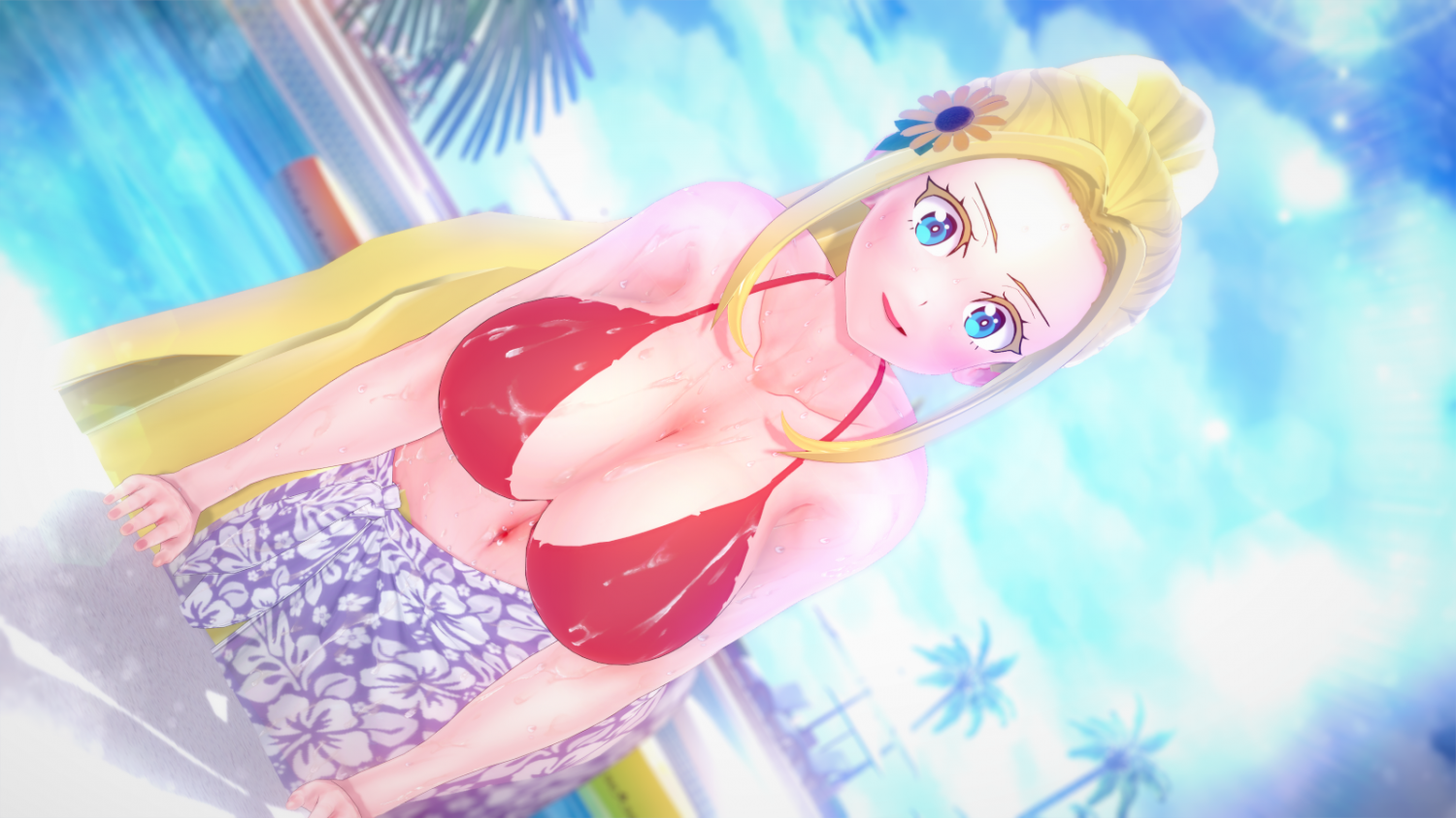 Beatrix Amerhauser (Zom 100: Bucket List of the Dead) Koikatsu! Hentai Pics Part 2 #XBt6xNgq
