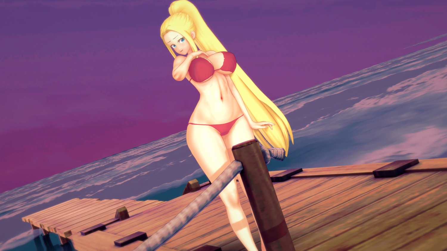 Beatrix Amerhauser (Zom 100: Bucket List of the Dead) Koikatsu! Hentai Pics Part 2 #XfE0ZvIB