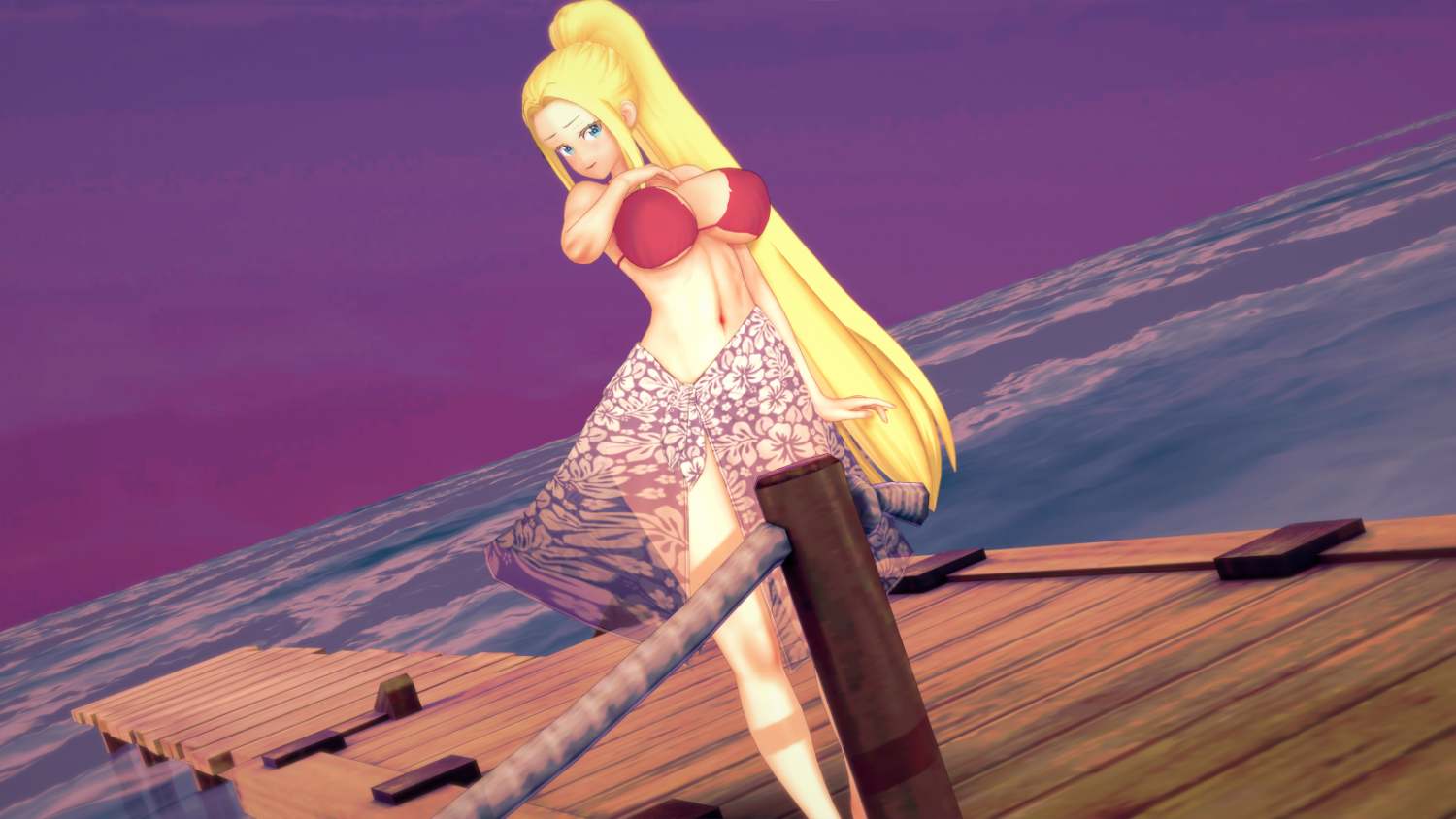 Beatrix Amerhauser (Zom 100: Bucket List of the Dead) Koikatsu! Hentai Pics Part 2 #g4GIWACU