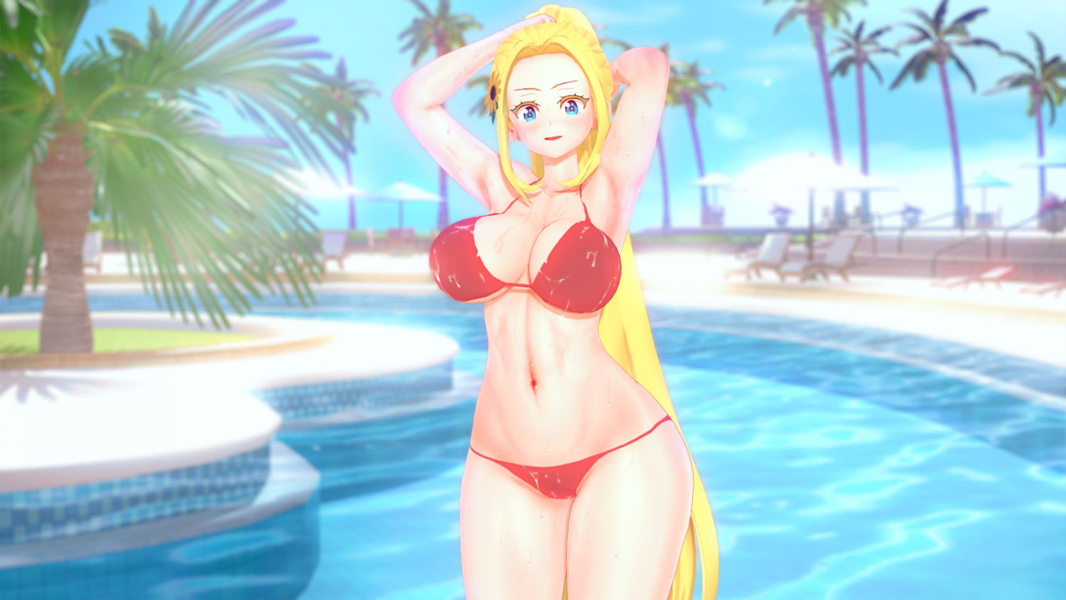 Beatrix Amerhauser (Zom 100: Bucket List of the Dead) Koikatsu! Hentai Pics Part 2 #gDPHdRRC