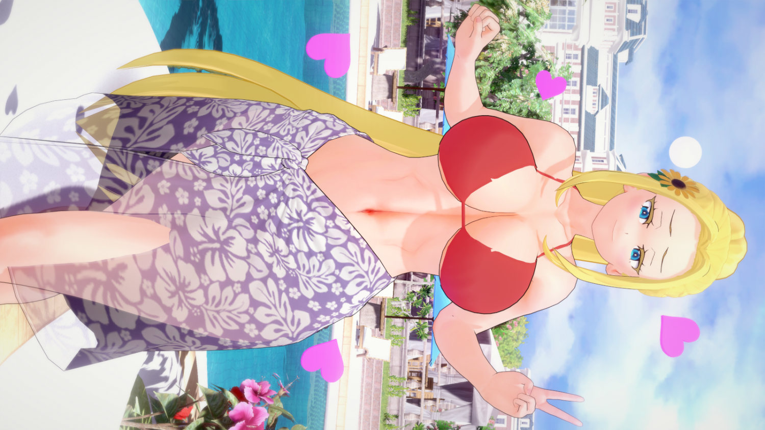 Beatrix Amerhauser (Zom 100: Bucket List of the Dead) Koikatsu! Hentai Pics Part 2 #jLTDHTyD