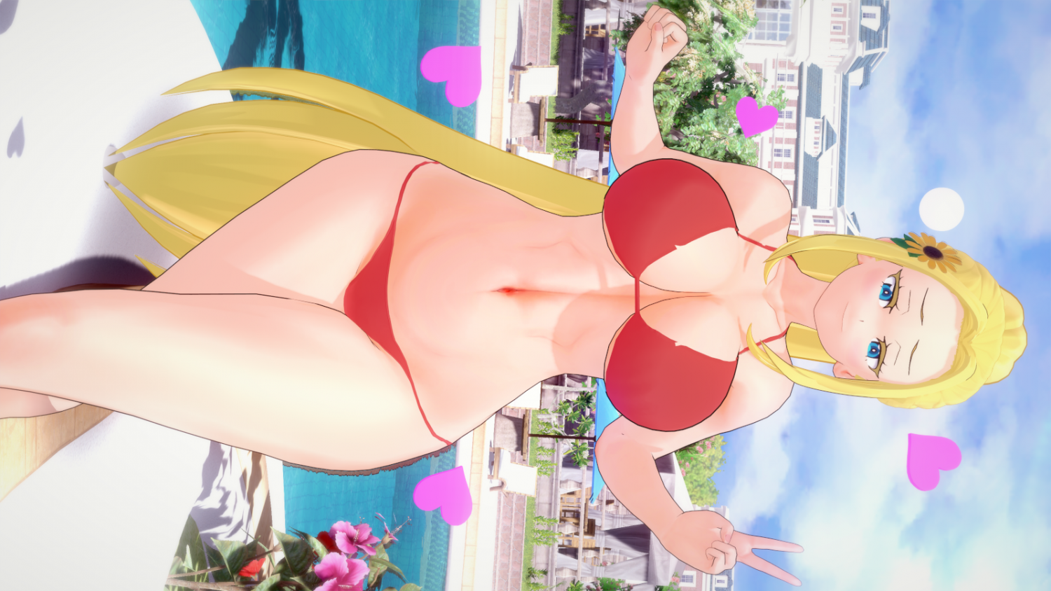 Beatrix Amerhauser (Zom 100: Bucket List of the Dead) Koikatsu! Hentai Pics Part 2 #qIsTa5YV
