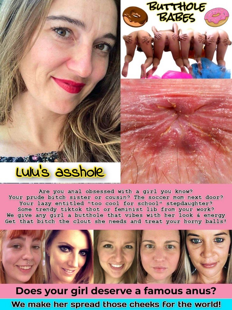 Lulu anal slut #CntVtc41